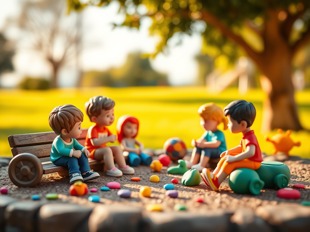 Cuando los niños juegan